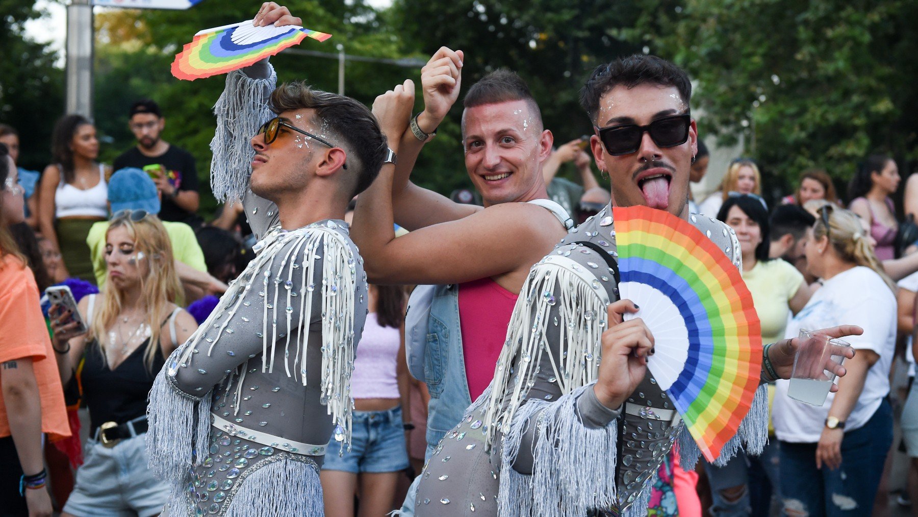 Orgullo Gay. (Foto: Europa Press)