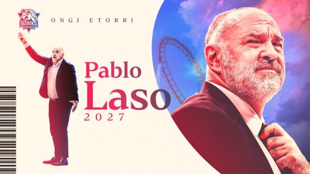 Pablo Laso, Baskonia