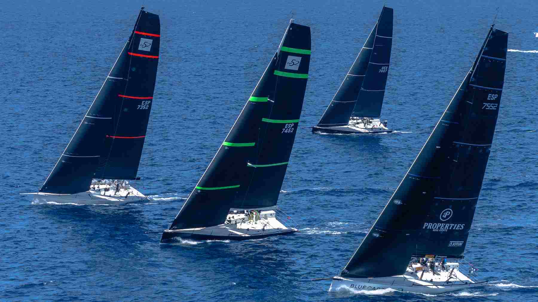 La competitividad marcará la clase ‘Watches of Switzerland ORC 0’ en la Copa del Rey MAPFRE. JACOBO BASTOS