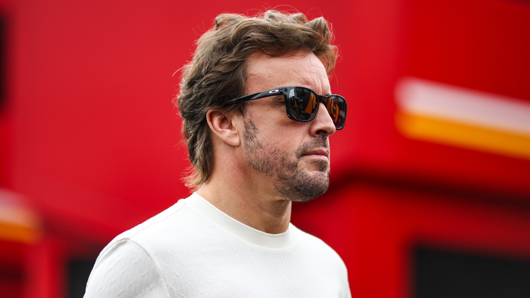 Fernando Alonso en Spielberg. (Europa Press)