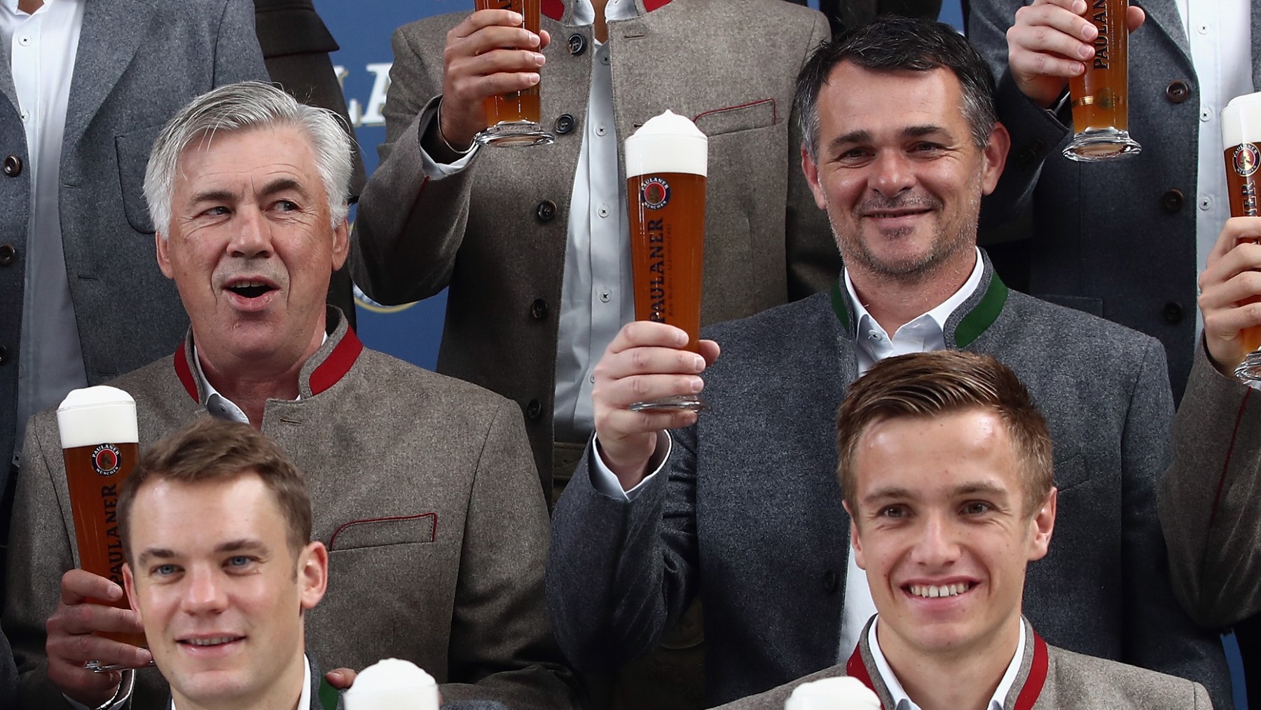 Ancelotti Sagnol
