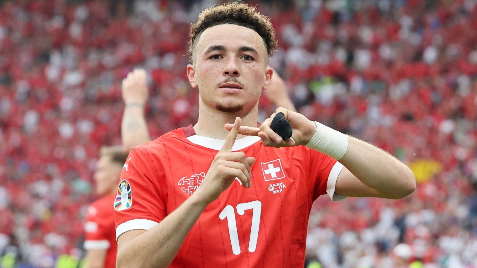Golpe de Suiza en la Eurocopa: elimina a la vigente campeona Italia