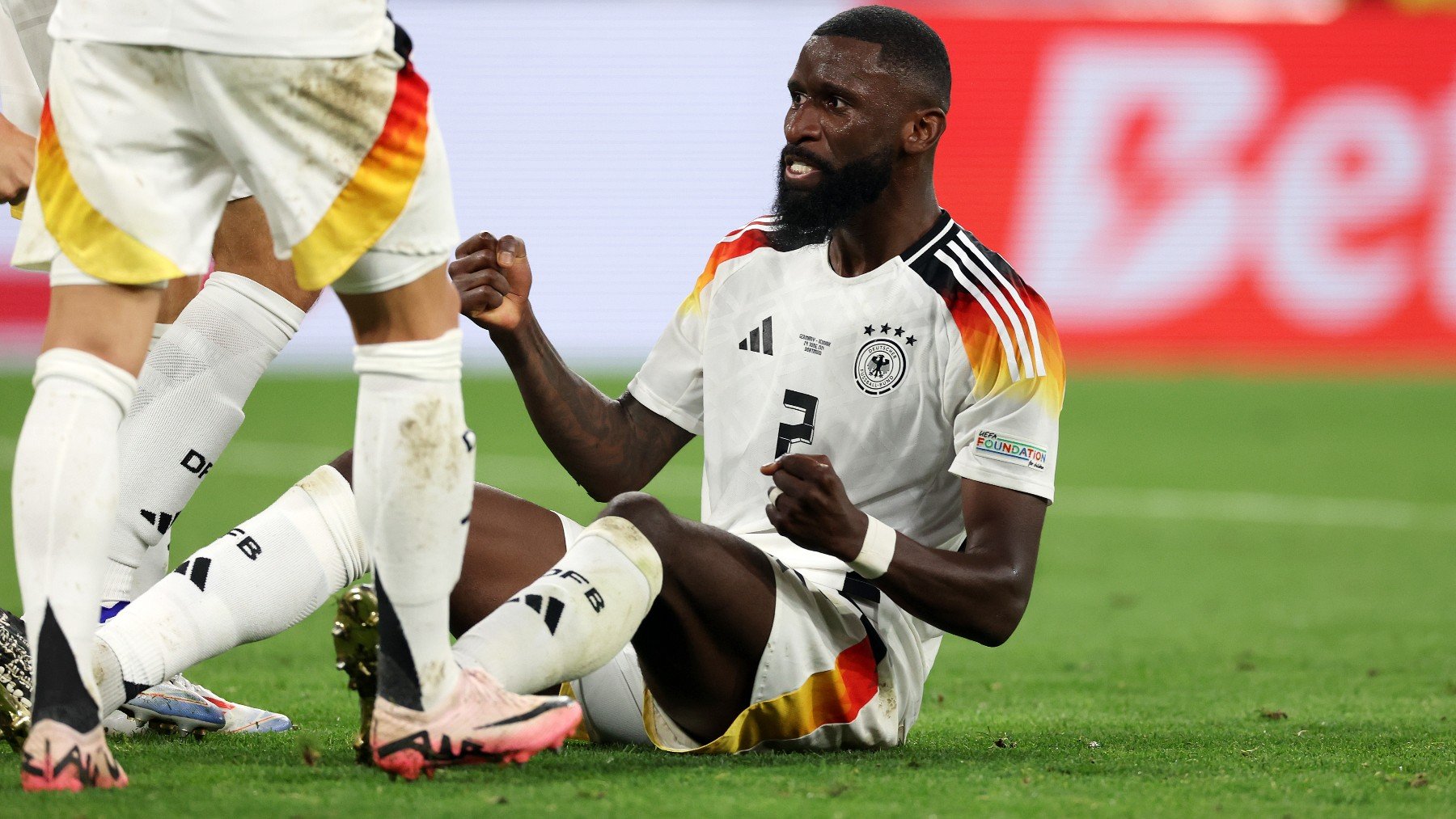 Rüdiger con Alemania. (Getty)