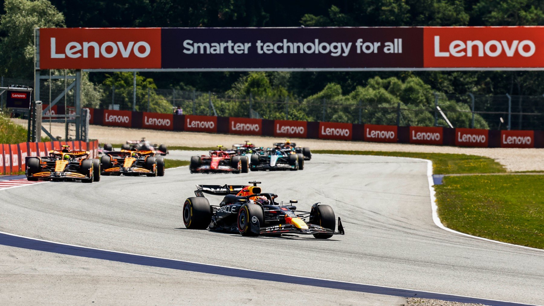 Clasificación del Gran Premio de Austria. (Getty)