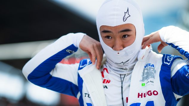 Yuki Tsunoda F1