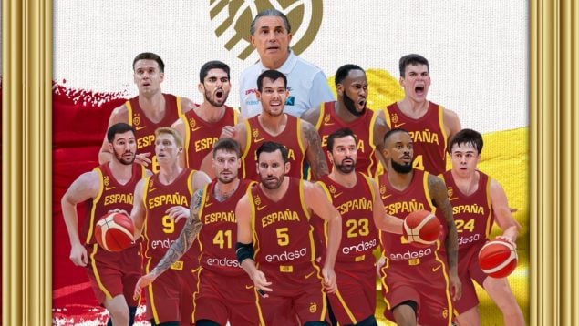 España Preolímpico baloncesto