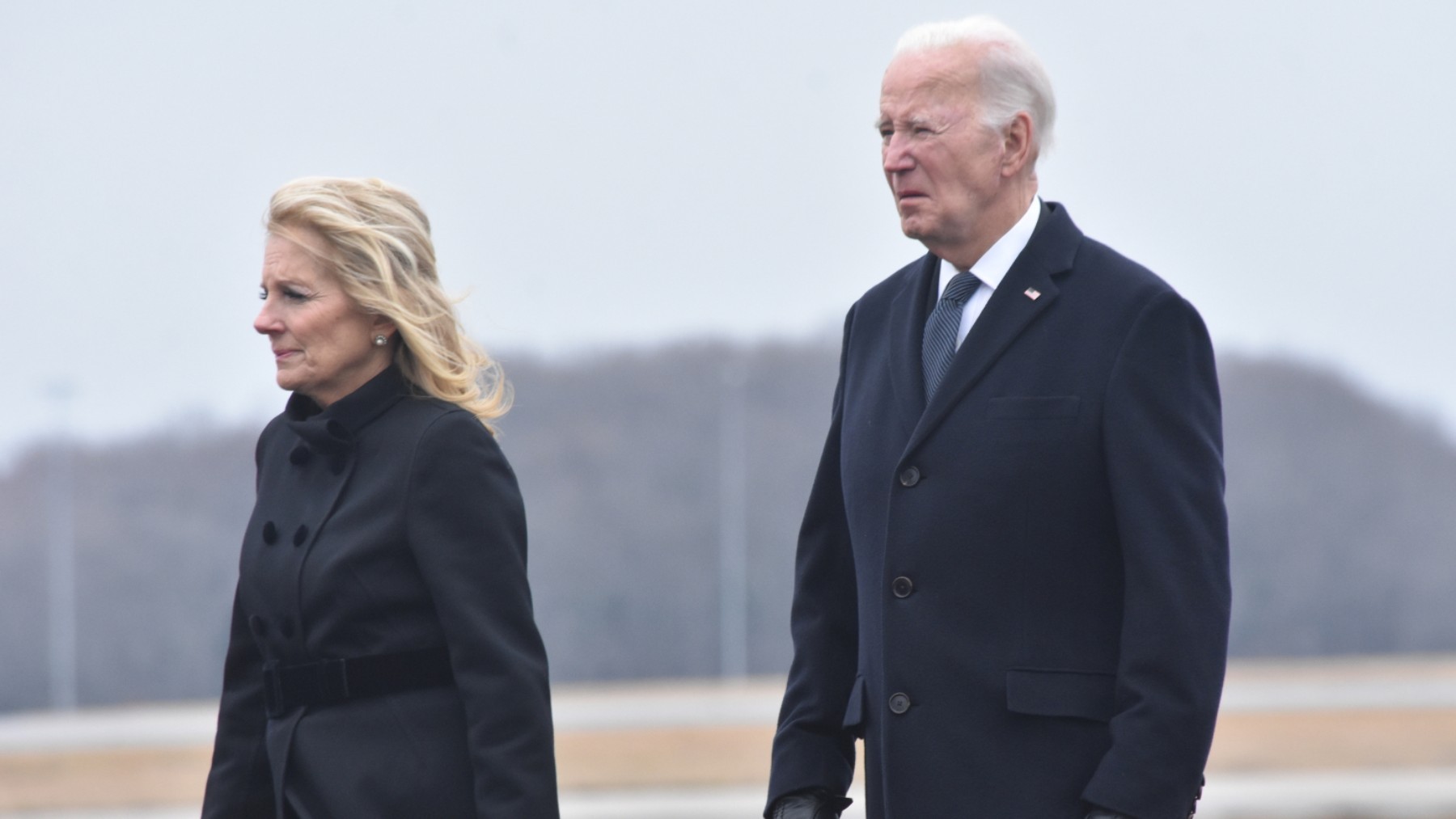 Joe Biden junto a su mujer, Jill Biden. (Foto: Ep)