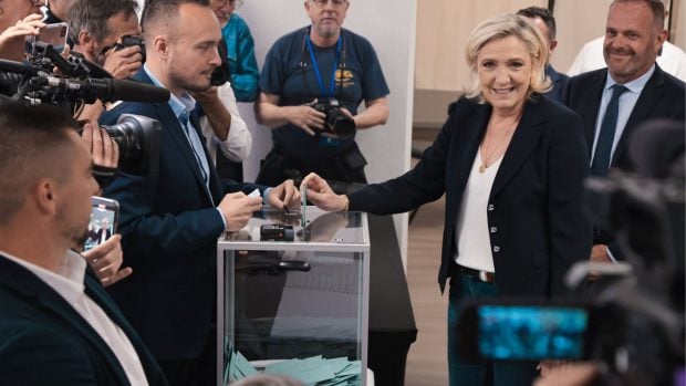 Marine Le Pen, elecciones Francia, primera vuelta, segunda vuelta