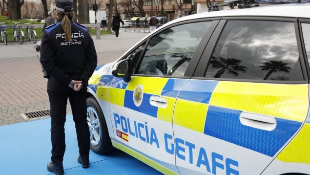 Policía Getafe