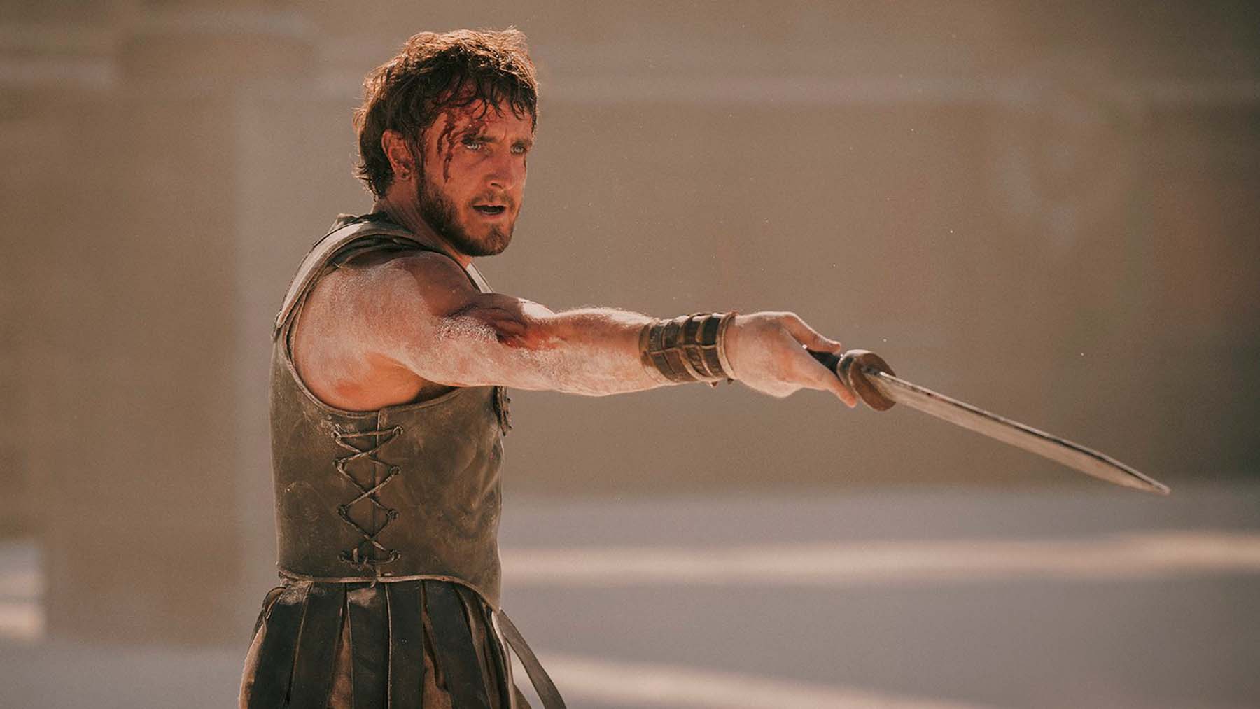 ‘Gladiator 2’ (Paramount Pictures/cortesía Variety).