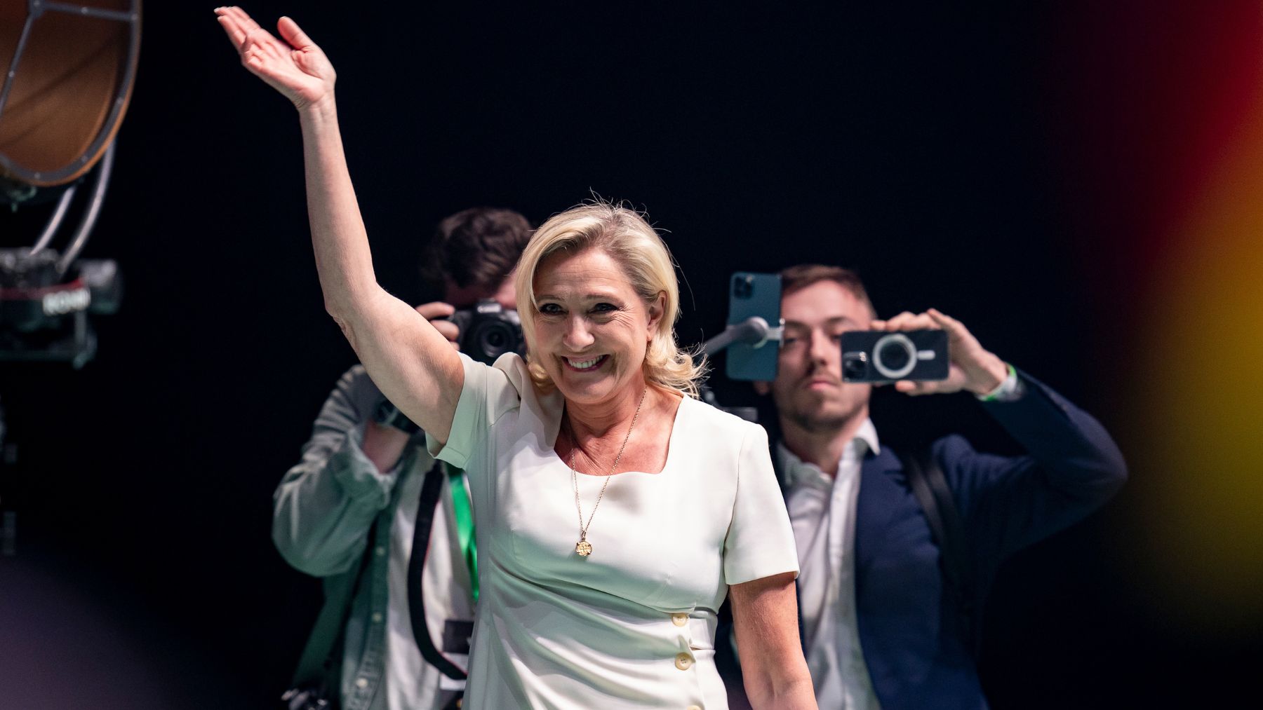 Marine Le Pen. (Ep)
