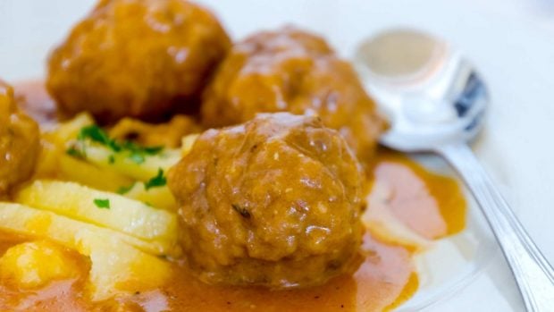Albóndigas caseras