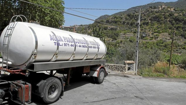 Escasez de agua Mallorca