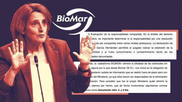 biomar, prevaricación, Teresa Ribera, Ministerio de Energía
