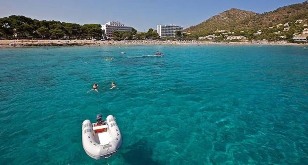 playas mallorca con niños