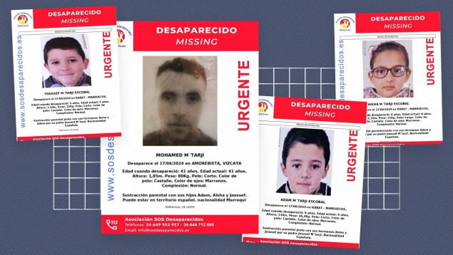 marroquí desaparecido hijos españoles