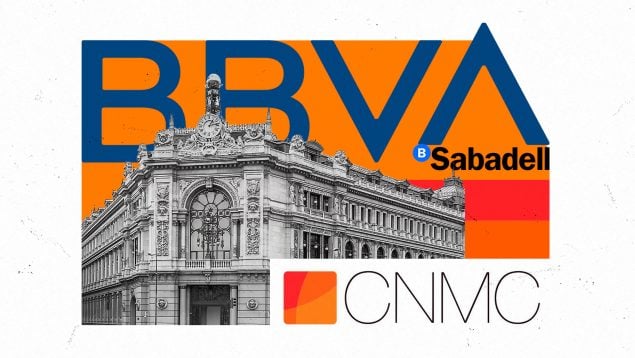 Banco de España, BBVA, Sabadell