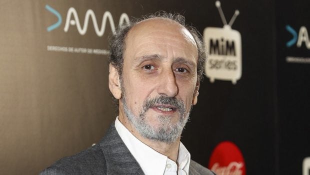 El actor José Luis Gil, posando en un evento en Madrid