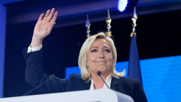 Marine Le Pen segunda vuelta, resultados, elecciones Francia, triangulares