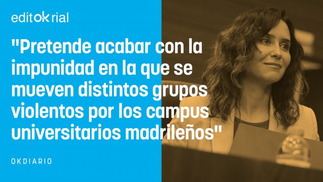 Ayuso universidades, Madrid, Gobierno