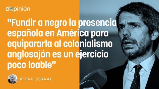 memoria colonial Thyssen, Pedro María Corral
