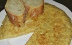 Tortilla de bacalao