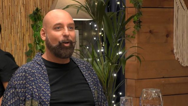 Walter en 'First Dates'. (Mediaset)