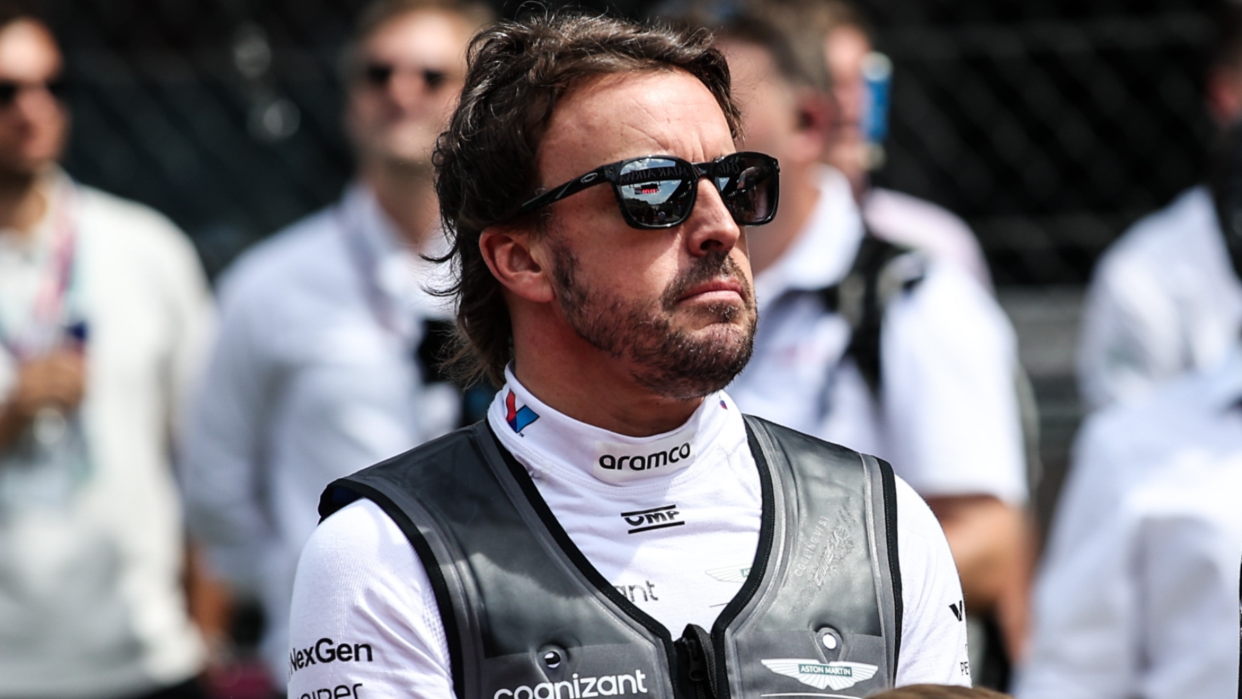 Fernando Alonso en el GP de Austria. (Europa Press)