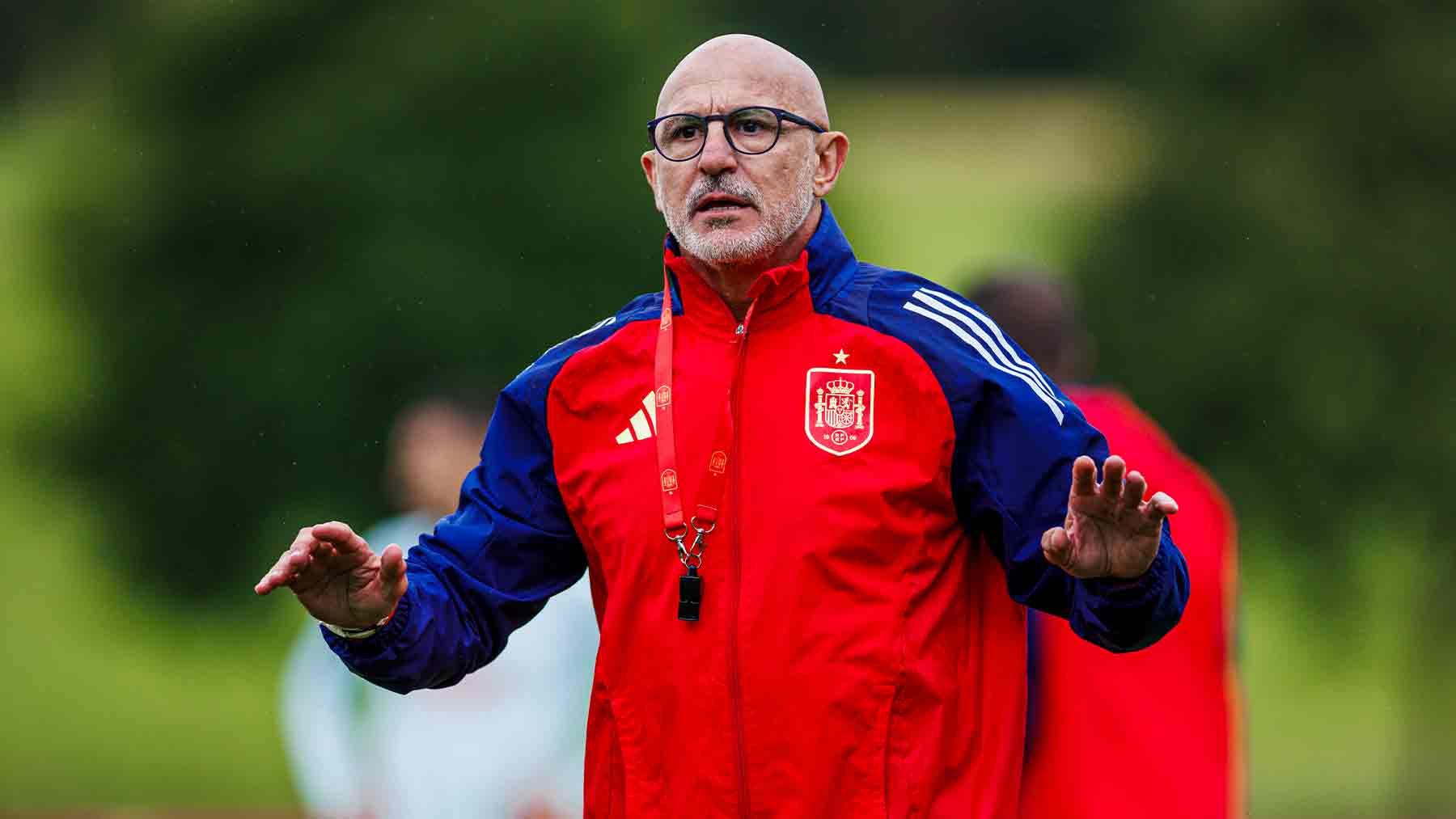 Luis de la Fuente. (Pablo García/RFEF)