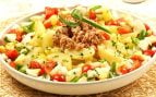 Ensalada casera
