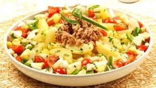 Ensalada casera