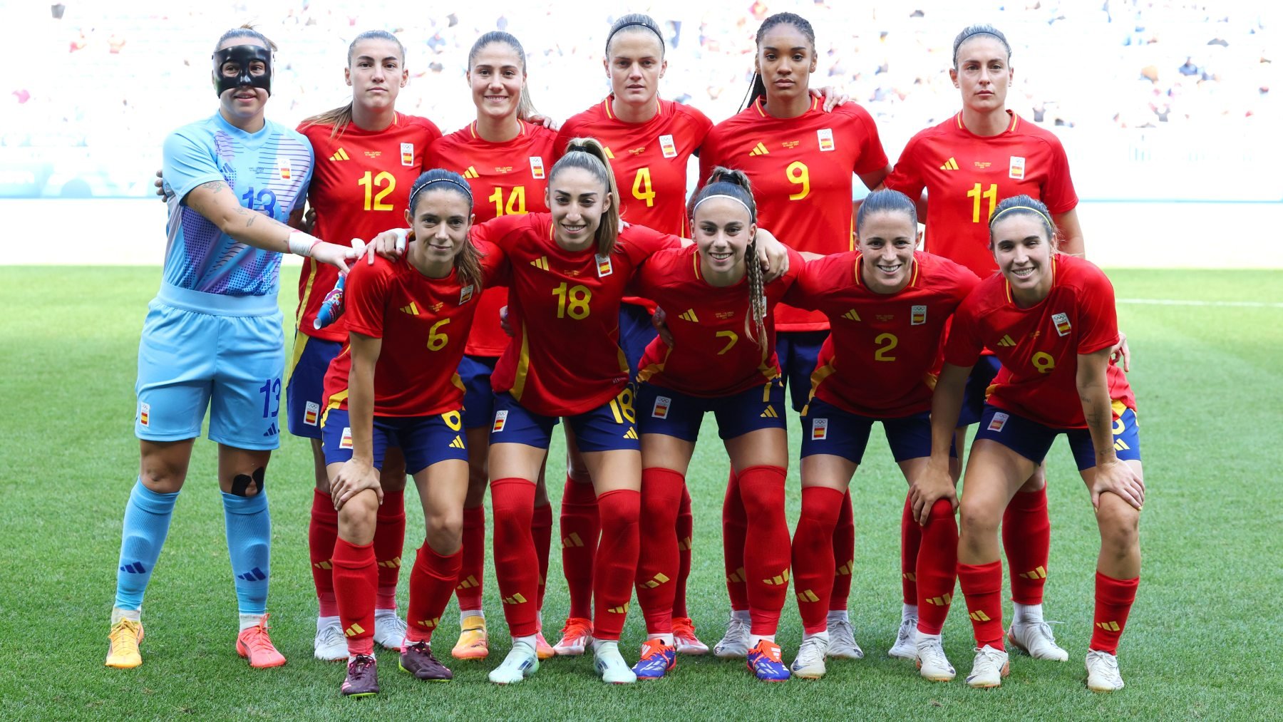 equipo españa fútbol femenino