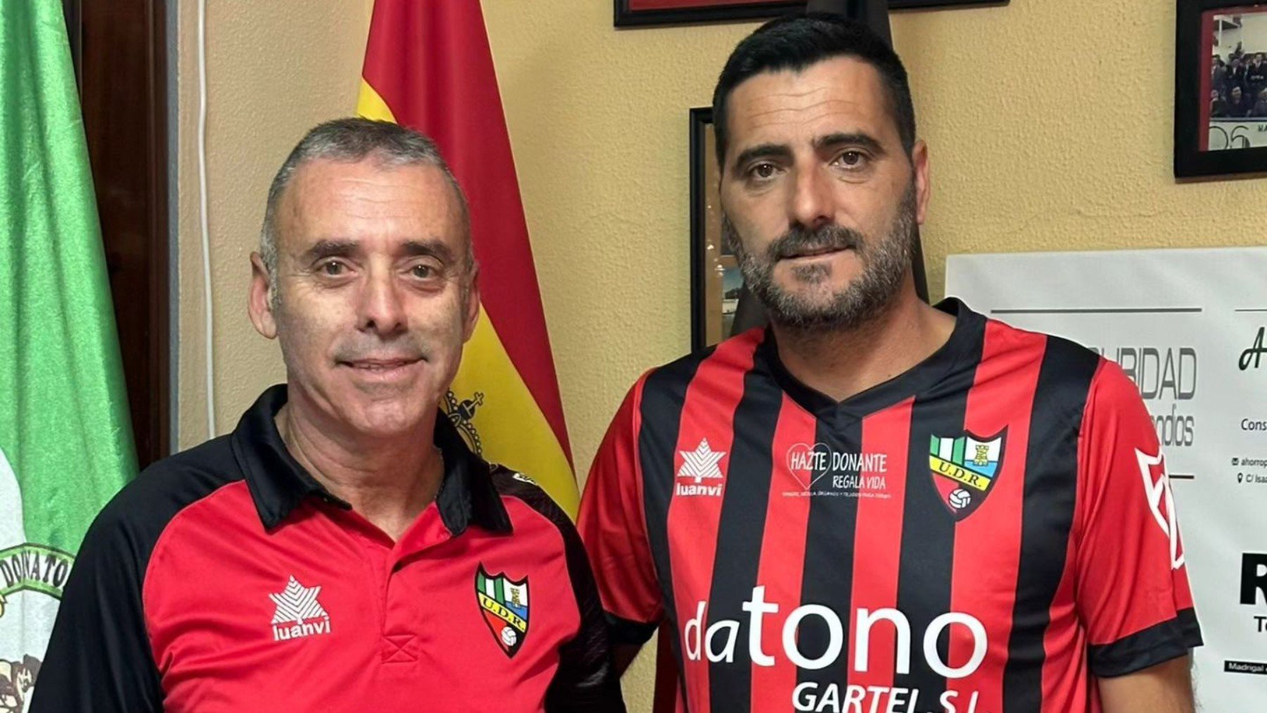 Dani Güiza ficha por la Roteña.