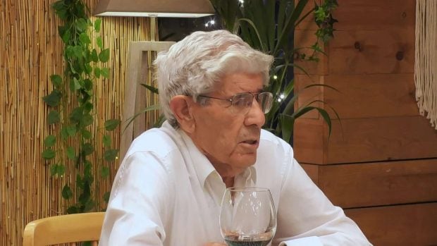 José María regresa a 'First Dates'. (Mediaset)