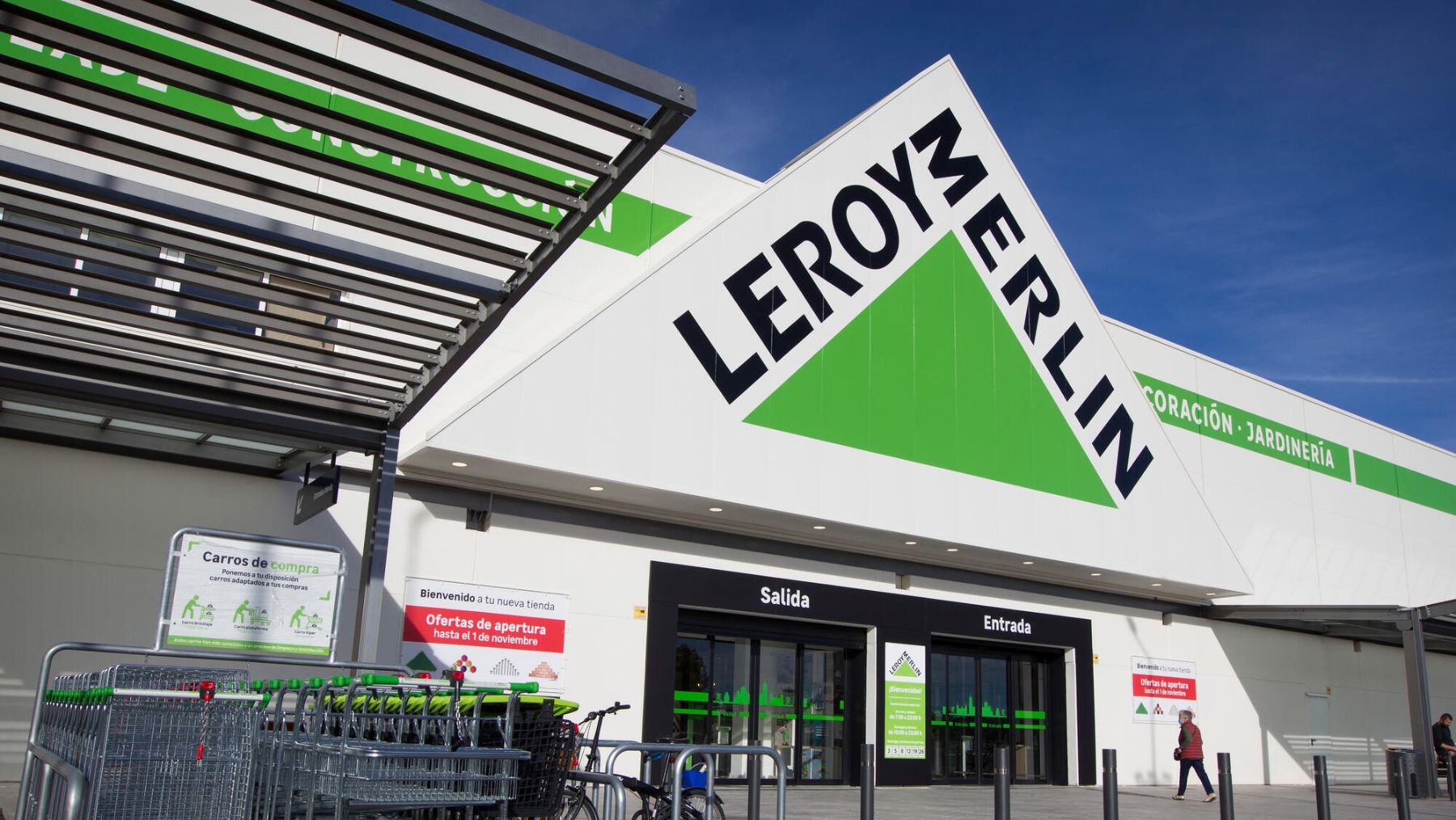 Tienda Leroy Merlin.