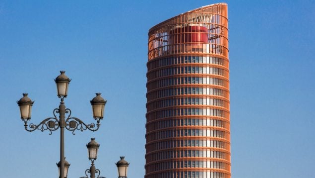 Torre Pelli, en Sevilla.