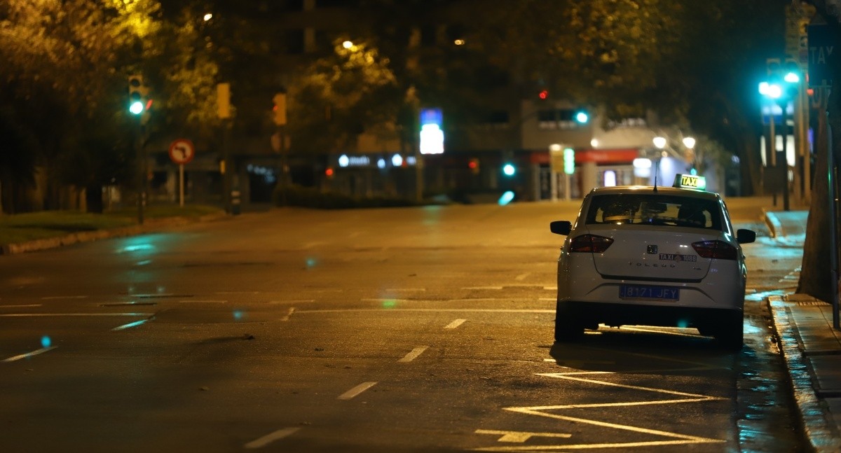 Un taxi en Palma. (Foto: YoTaxi)