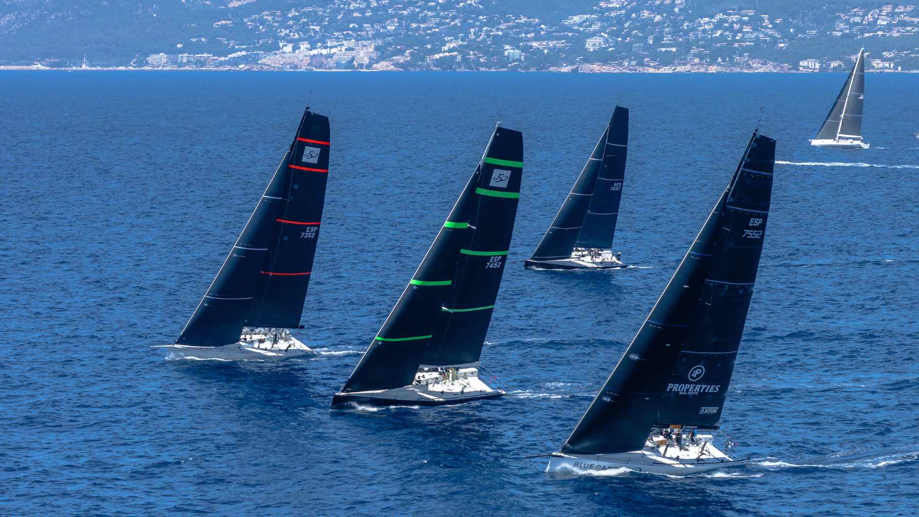 Copa del Rey Mapfre de Vela.