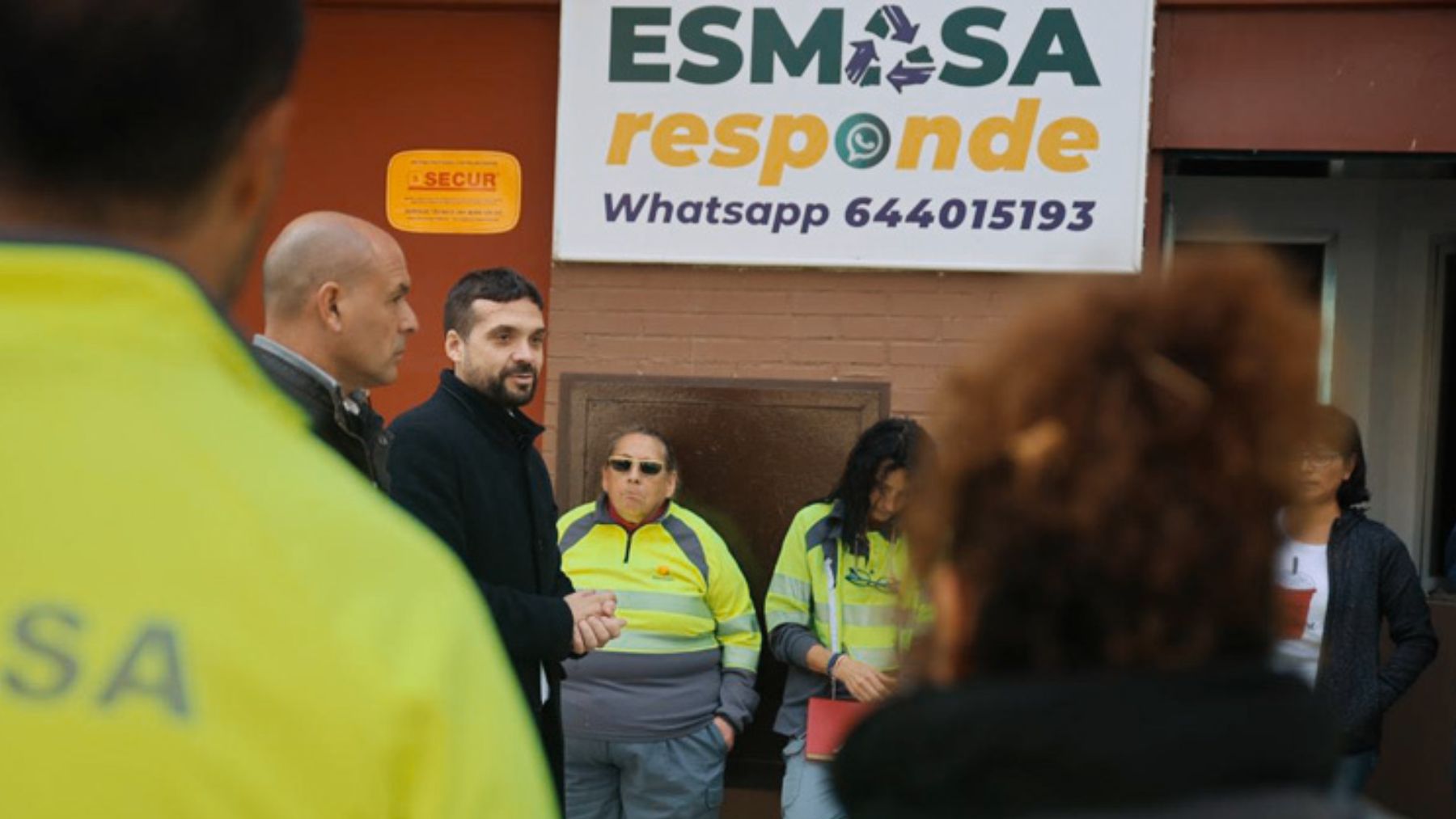 ESMASA, empresa de servicios municipales de Alcorcón. (Foto: EP)