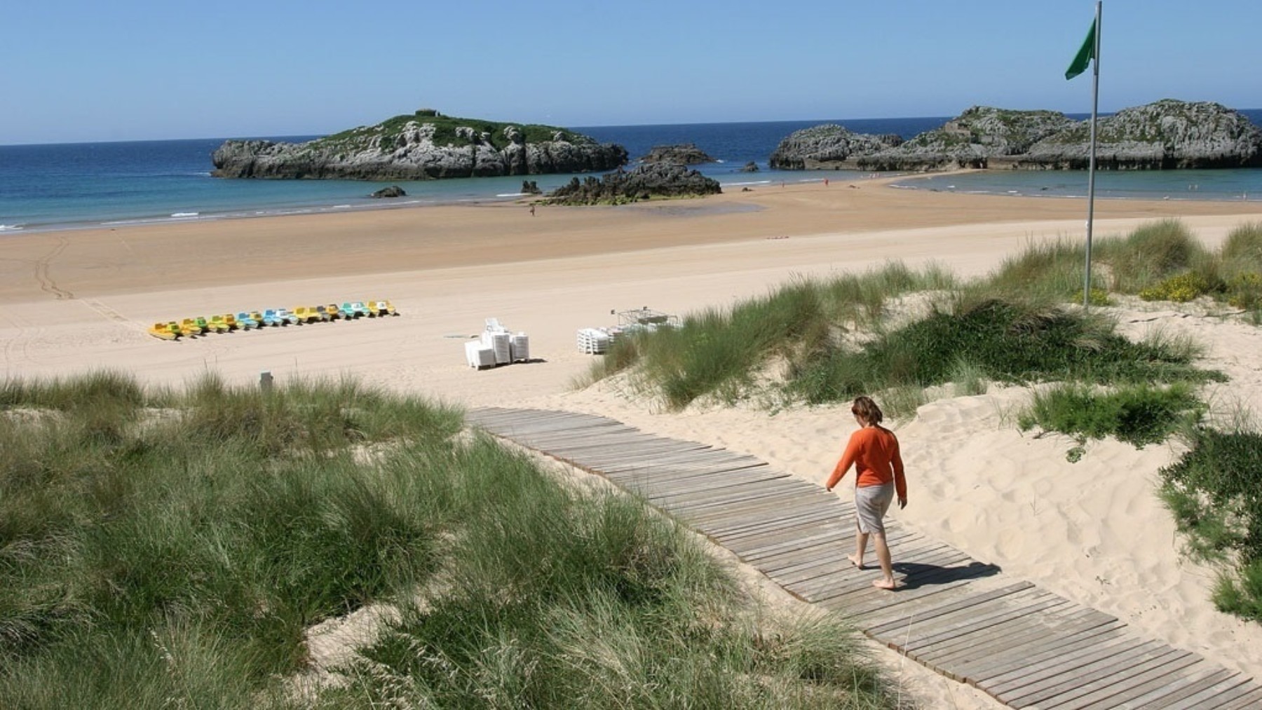 Una playa de Cantabria. (EP)