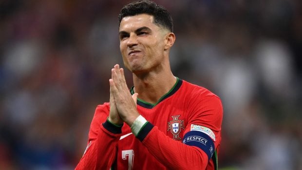 Cristiano Ronaldo Eurocopa