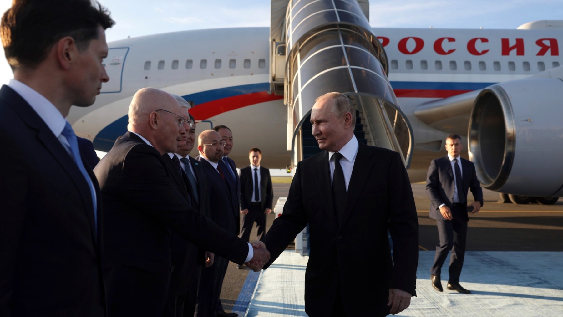 Vladímir Putin en Astaná. (Foto: EP)