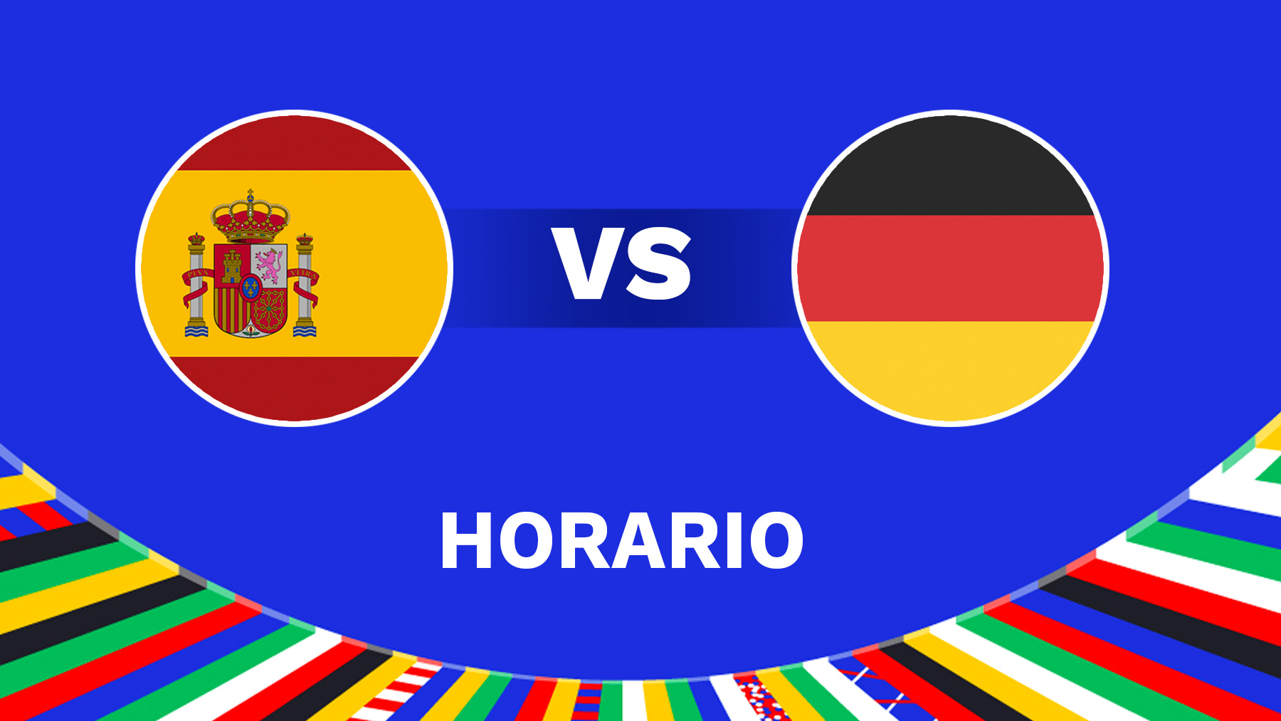 España – Alemania Eurocopa 2024: