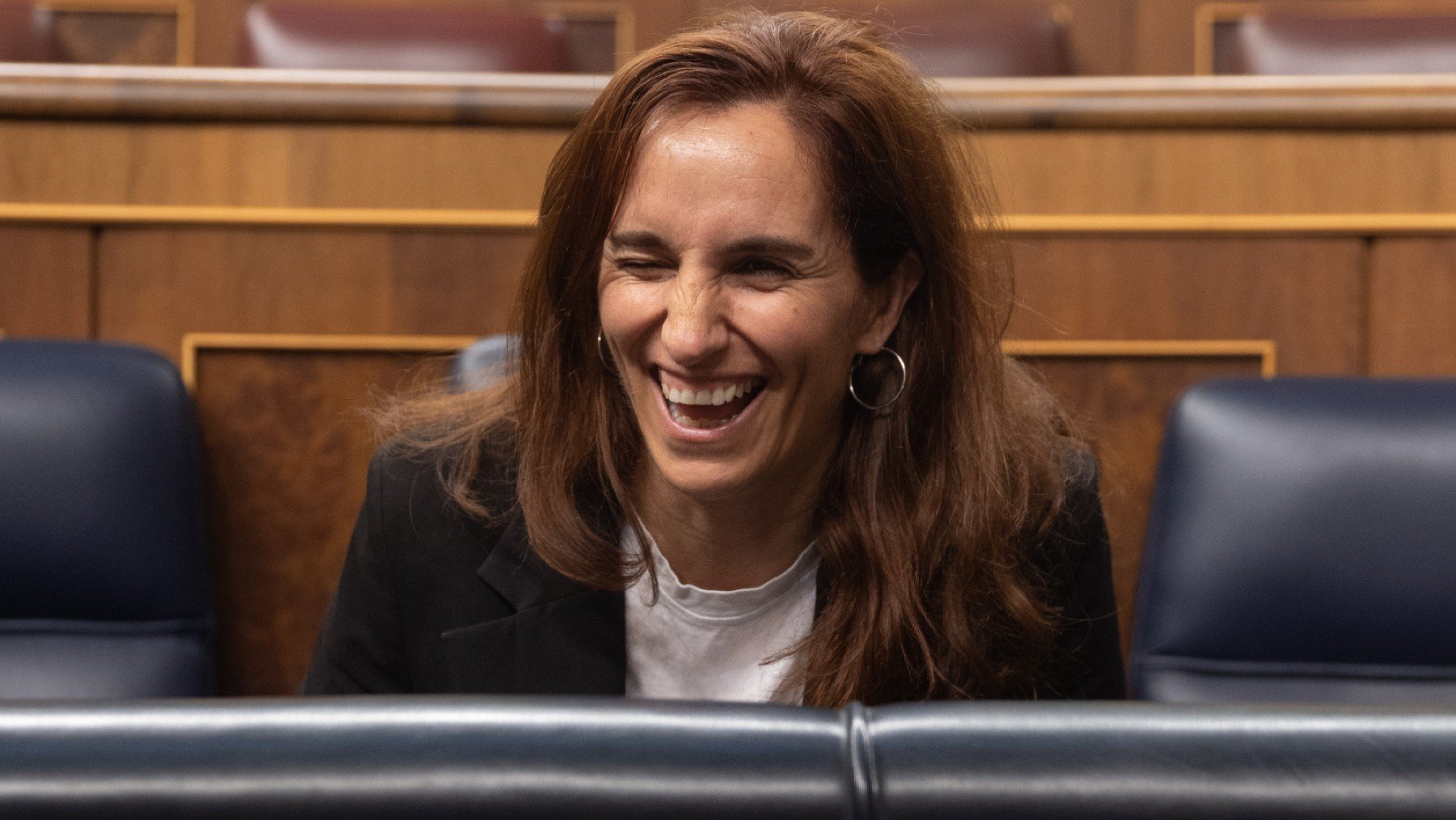 La ministra de Sanidad, Mónica García. (Foto_ Europa Press)