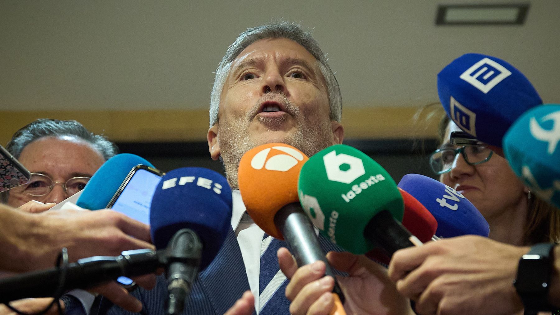 Fernando Grande-Marlaska, ministro de Interior. (Foto: EP)