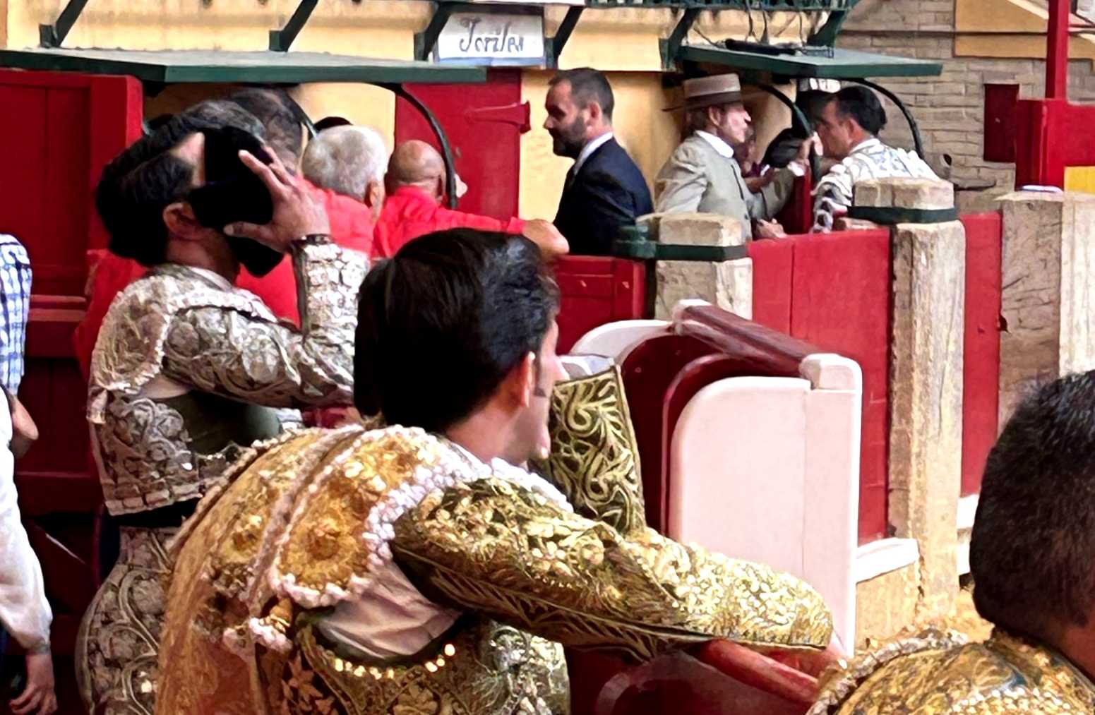 Plaza de toros de Zaragoza.