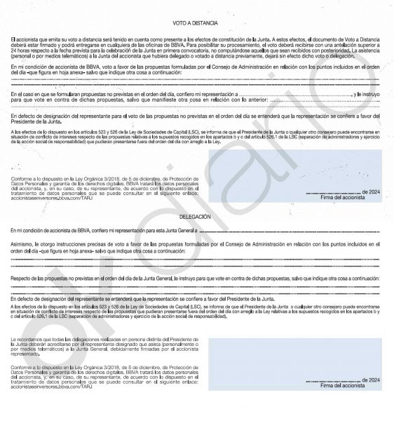 BBVA teledirige el voto de los accionistas a favor de la OPA sobre Sabadell