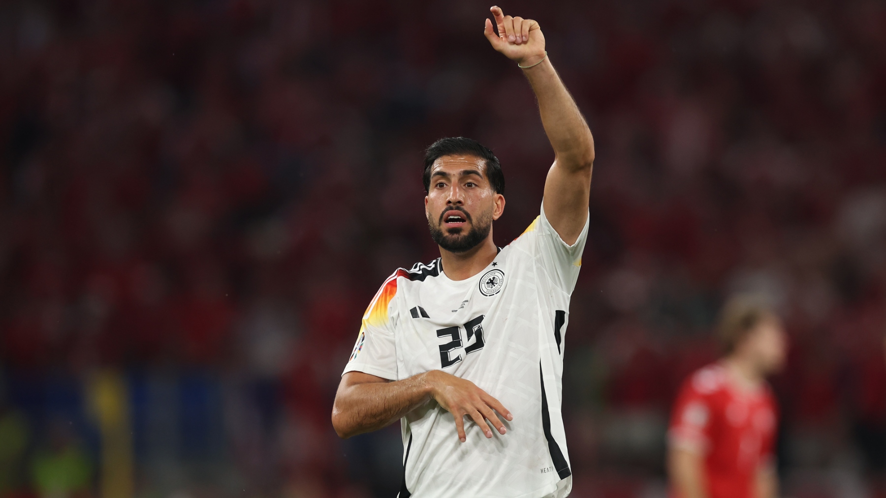 Emre Can será titular contra España. (Getty)