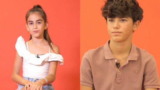 Alira y Mario son los finalistas del equipo de David Bisbal en La Voz Kids (Atresmedia).