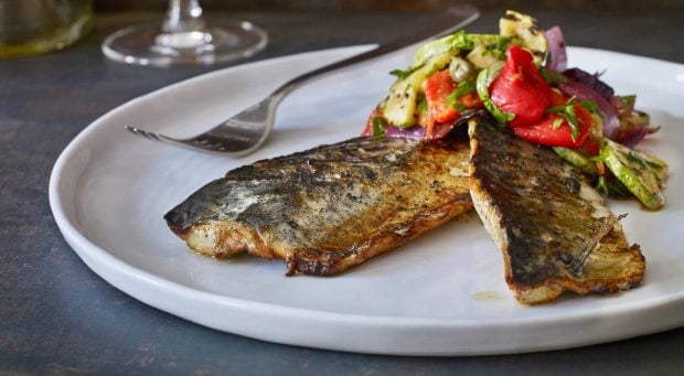 Pescado a la plancha